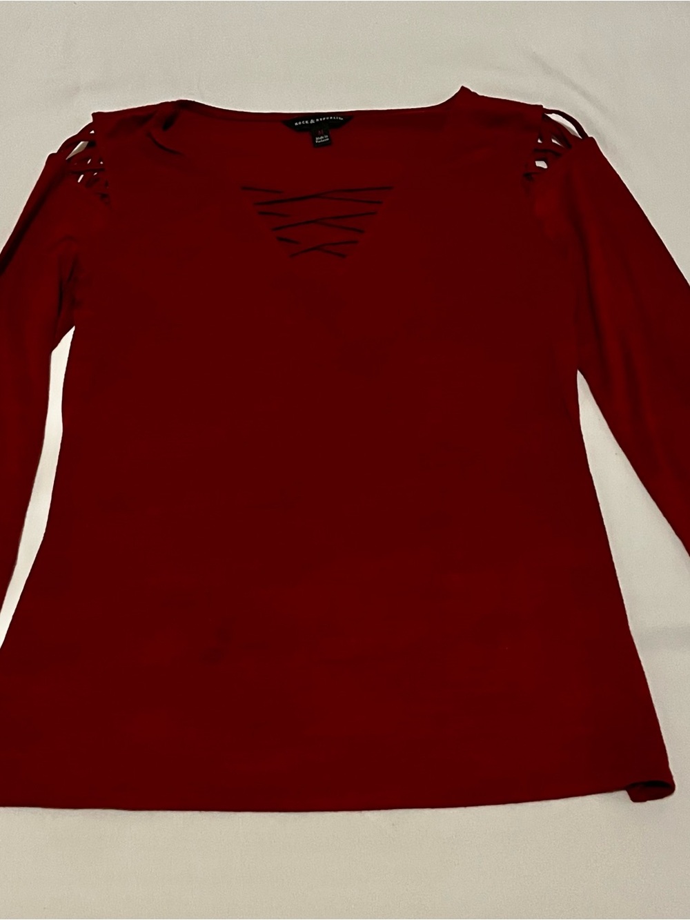 Rock & Roll long sleeve shirt